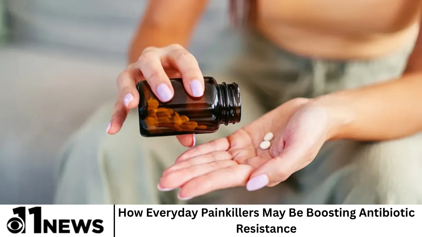 How Everyday Painkillers May Be Boosting Antibiotic Resistance