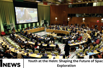 Youth at the Helm: Shaping the Future of Space Exploration