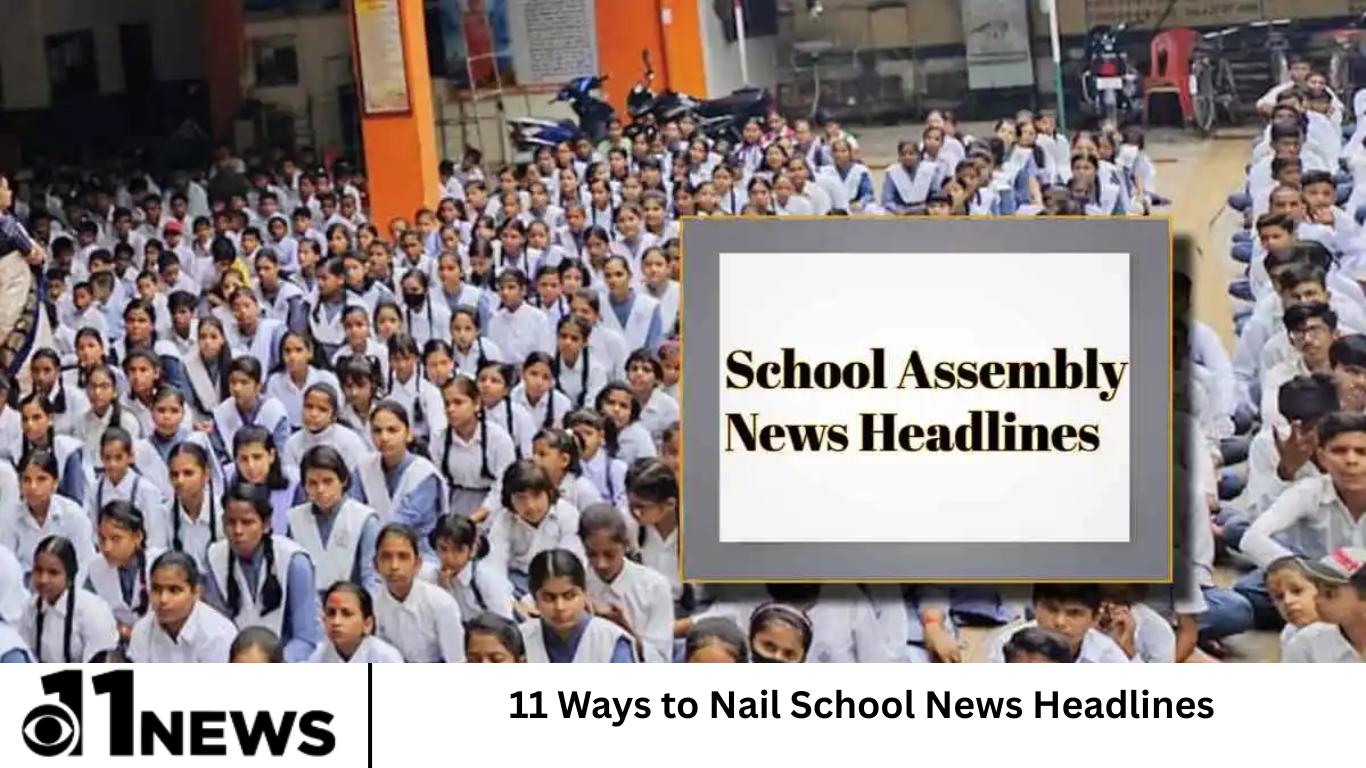 11 Ways to Nail School News Headlines