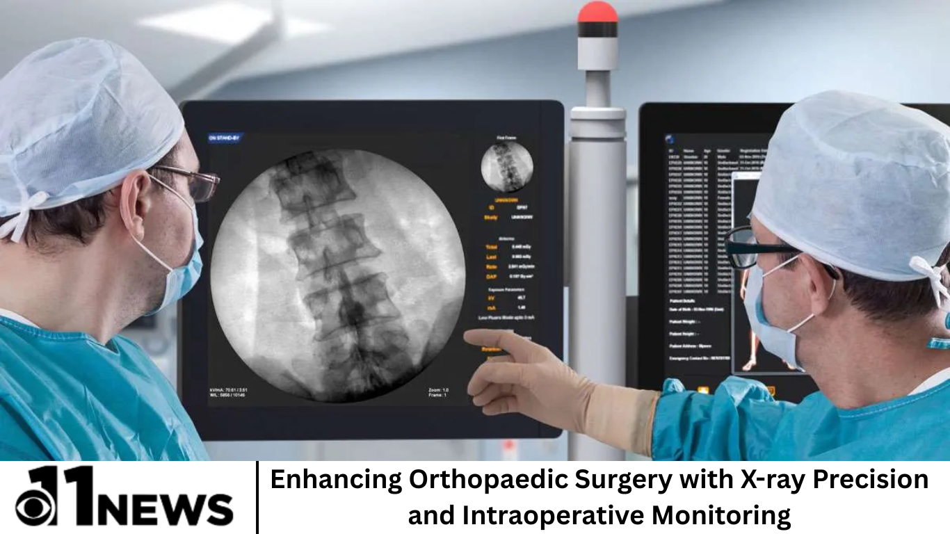 Enhancing Orthopaedic Surgery with X-ray Precision and Intraoperative Monitoring
