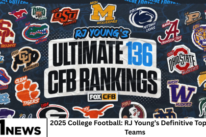 2025 College Football: RJ Young’s Definitive Top 136 Teams