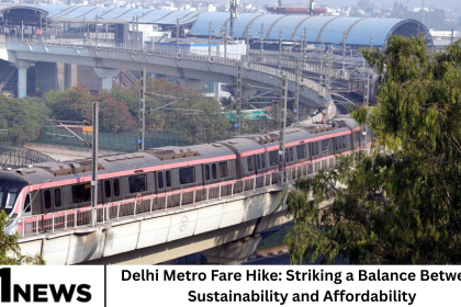 Delhi Metro Fare Hike: Striking a Balance Between Sustainability and Affordability