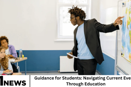 Guidance for Students: Navigating Current Events Through Education