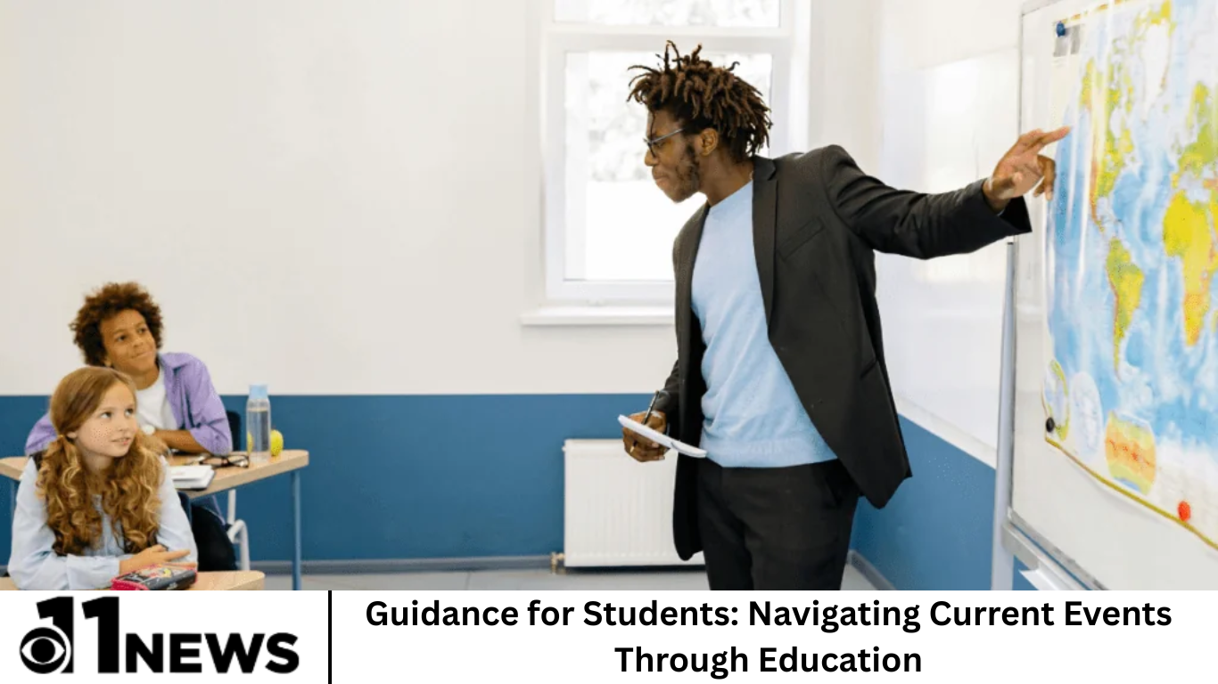 Guidance for Students: Navigating Current Events Through Education