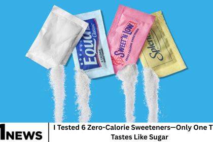 I Tested 6 Zero-Calorie Sweeteners—Only One Truly Tastes Like Sugar