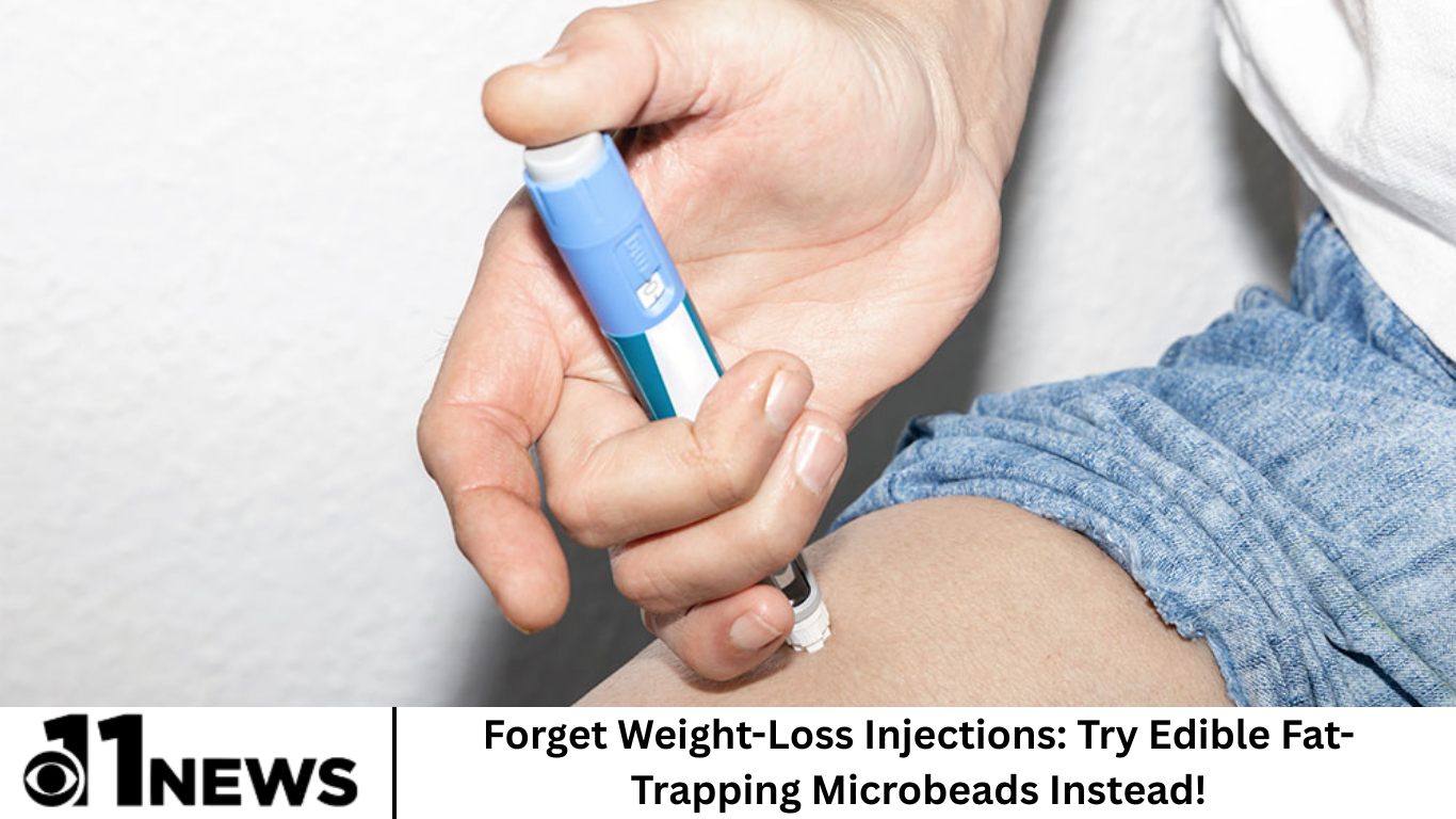 Forget Weight-Loss Injections: Try Edible Fat-Trapping Microbeads Instead!